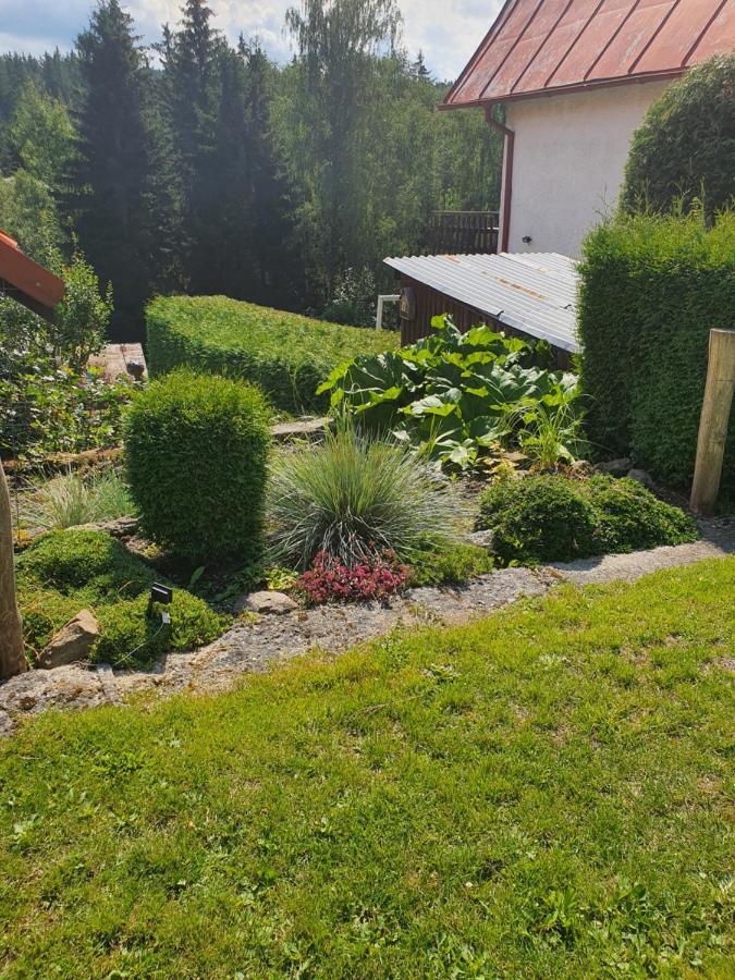 Penzion Eva Stará Voda Kültér fotó