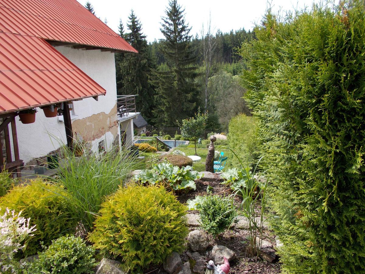 Penzion Eva Stará Voda Kültér fotó